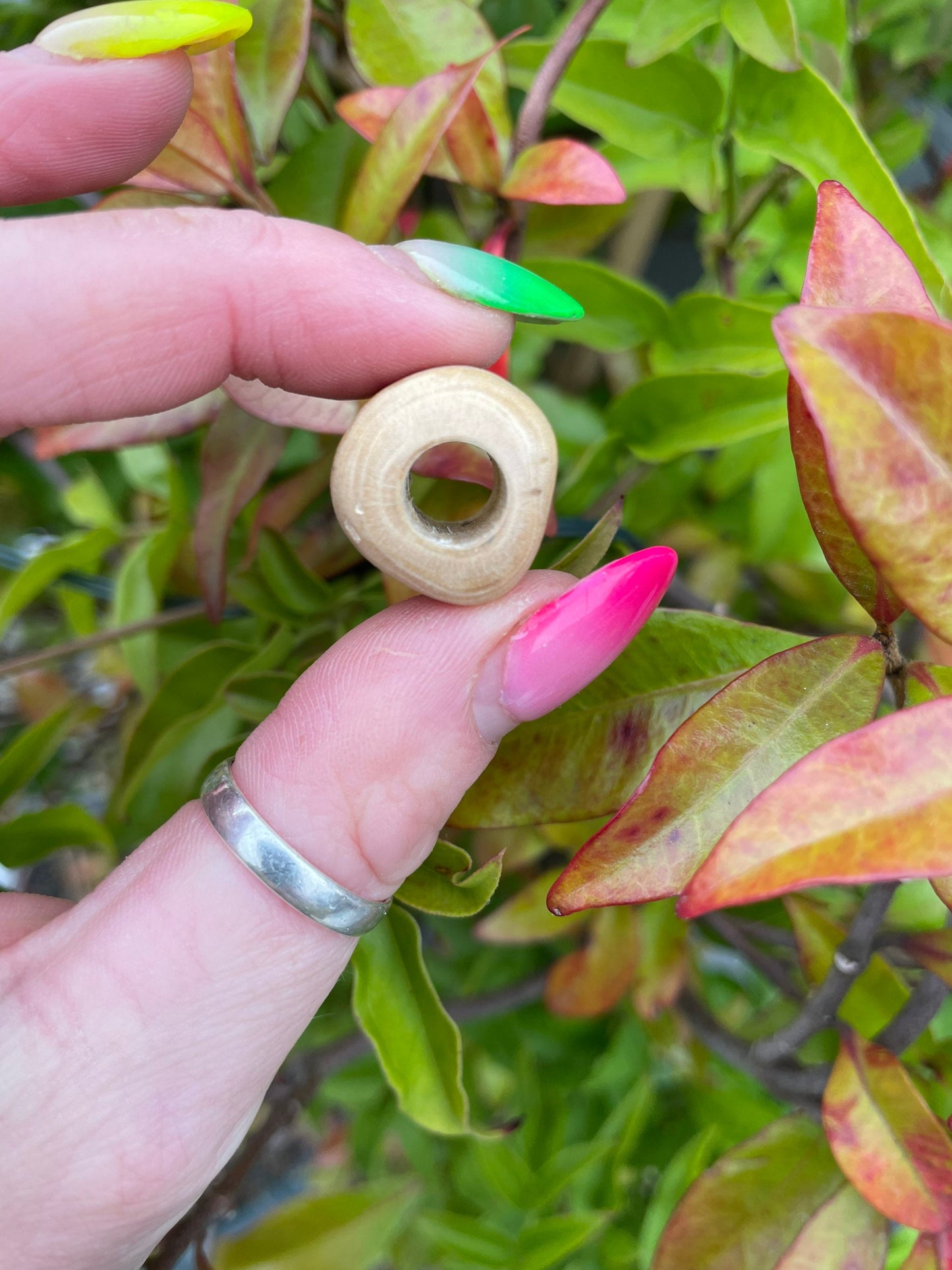 Coffee Wood Dreadlock Bead
