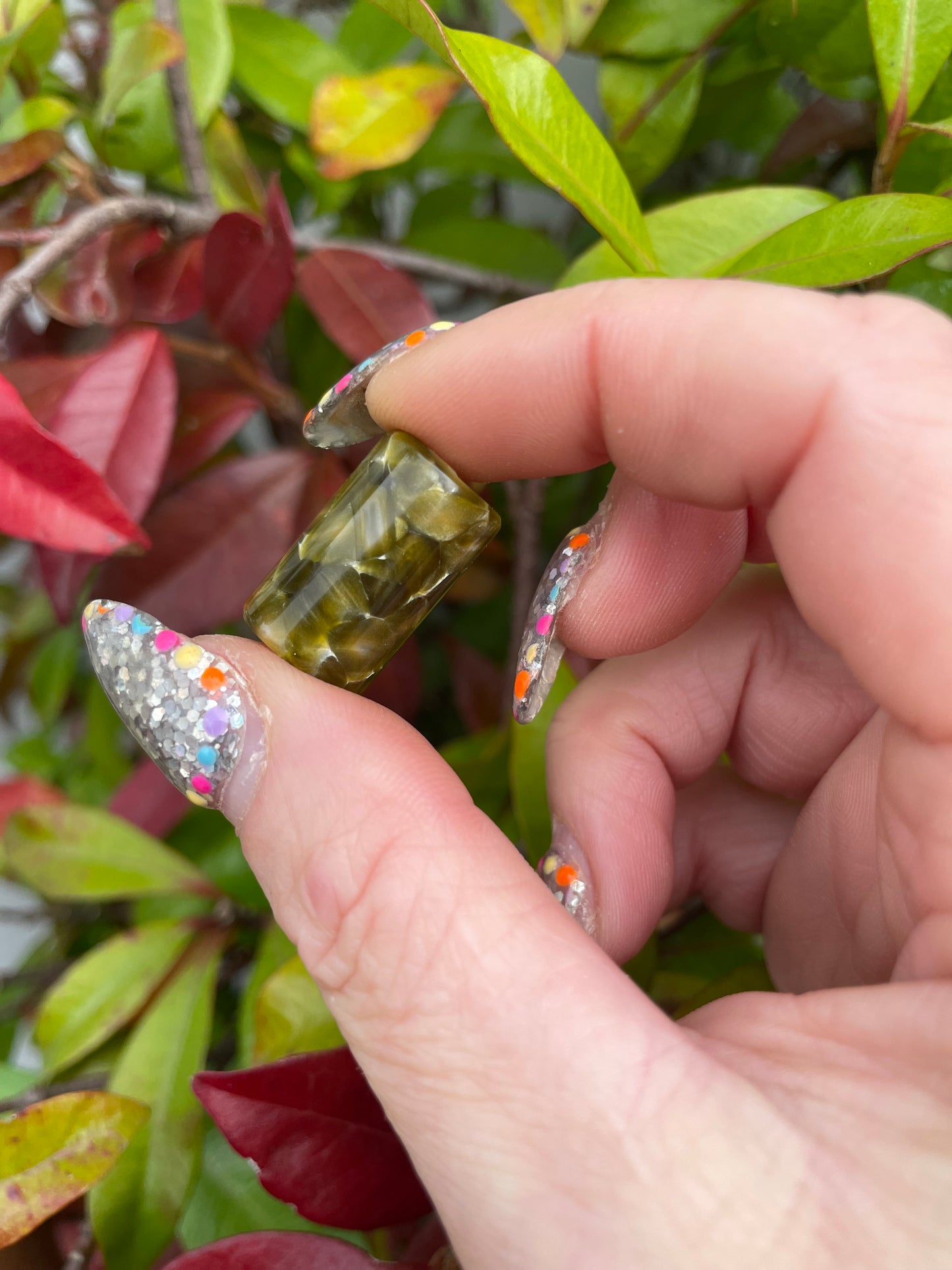 Crocodile Acrylic Bead
