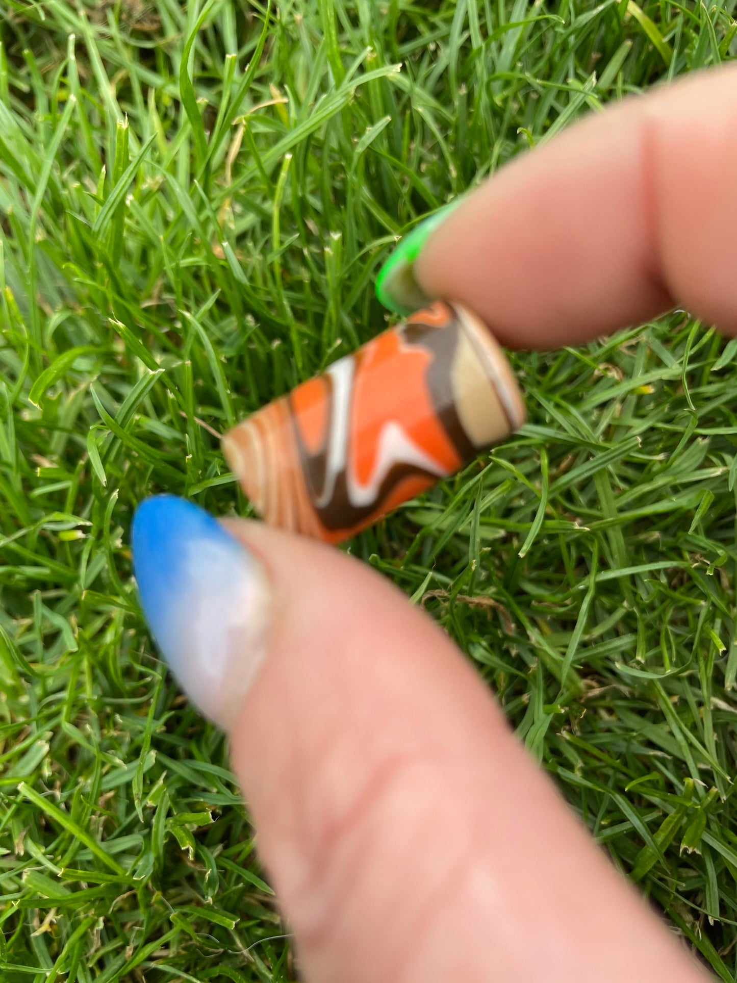 Groove Acrylic Dreadlock Bead