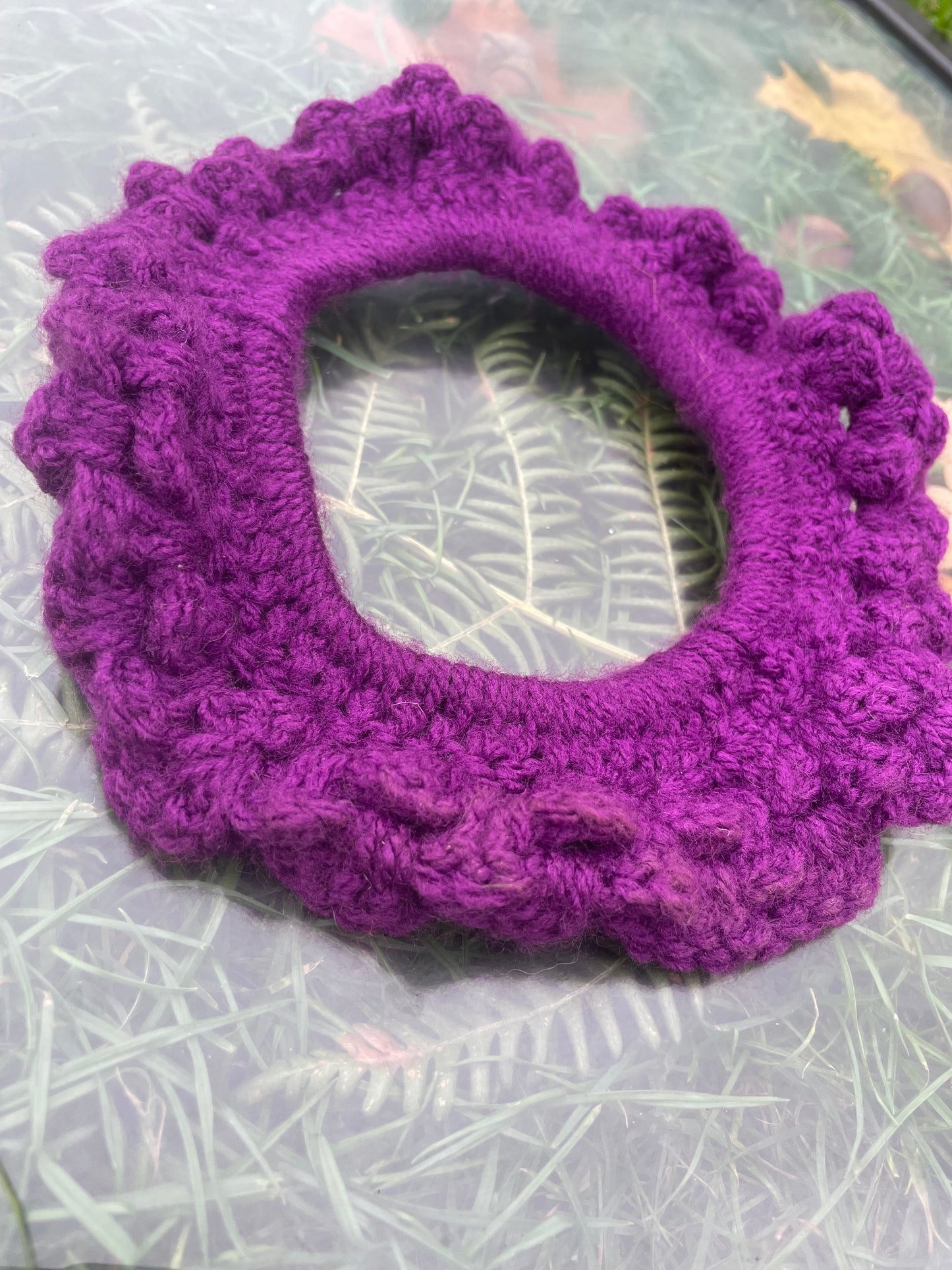 Crochet Scrunchie
