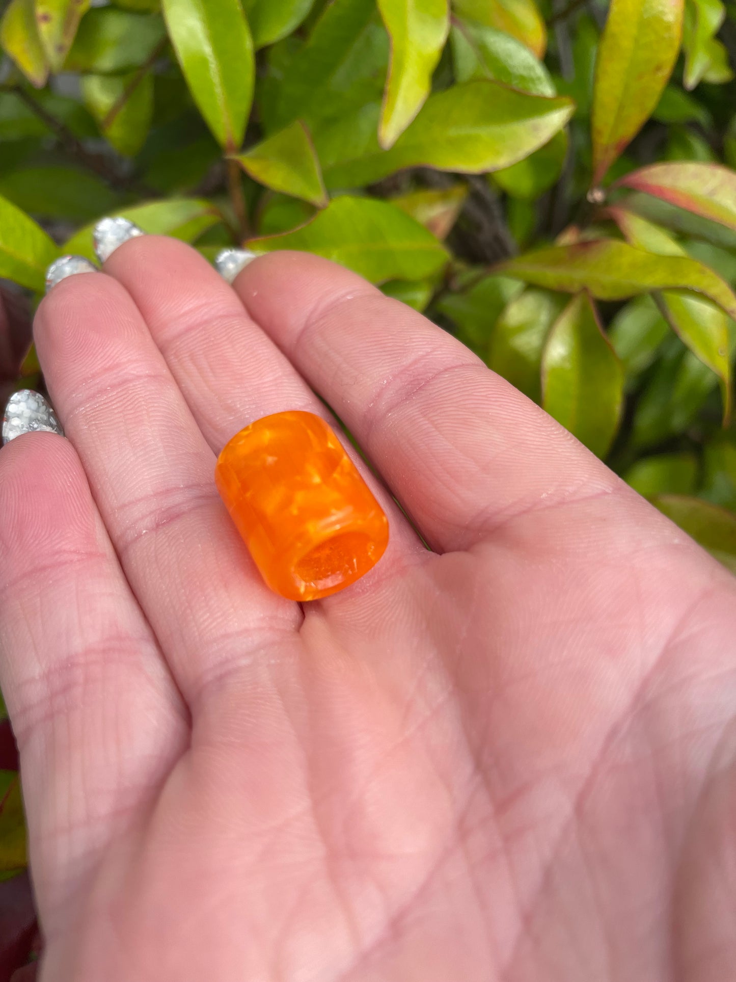 Sun Burst Acrylic Dreadlock Bead