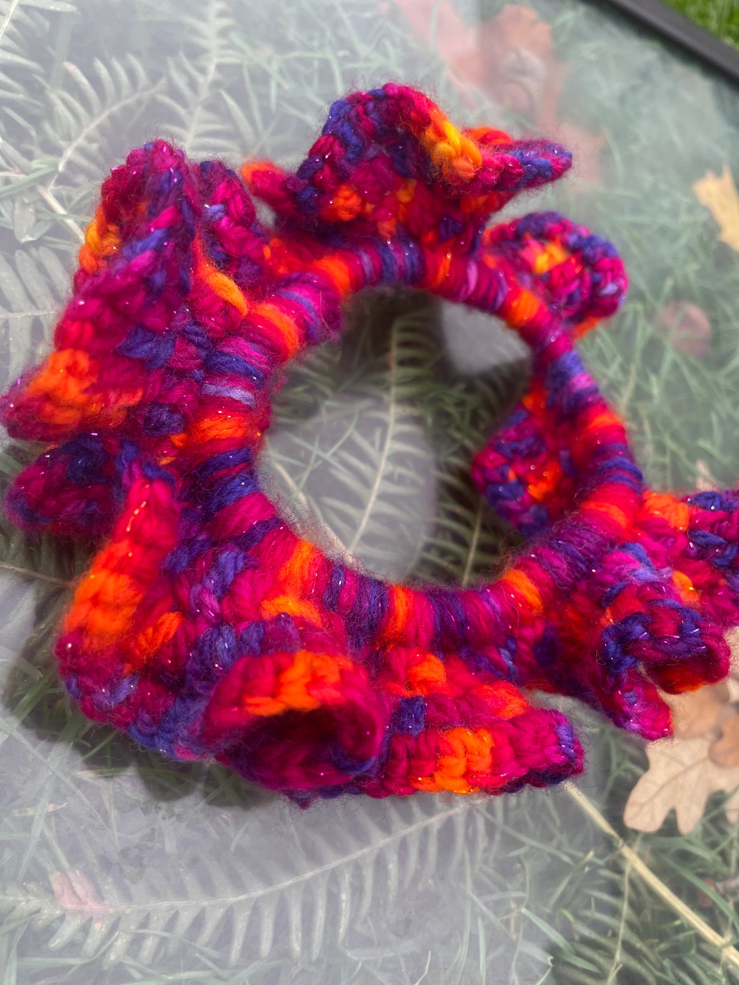 Crochet Scrunchie