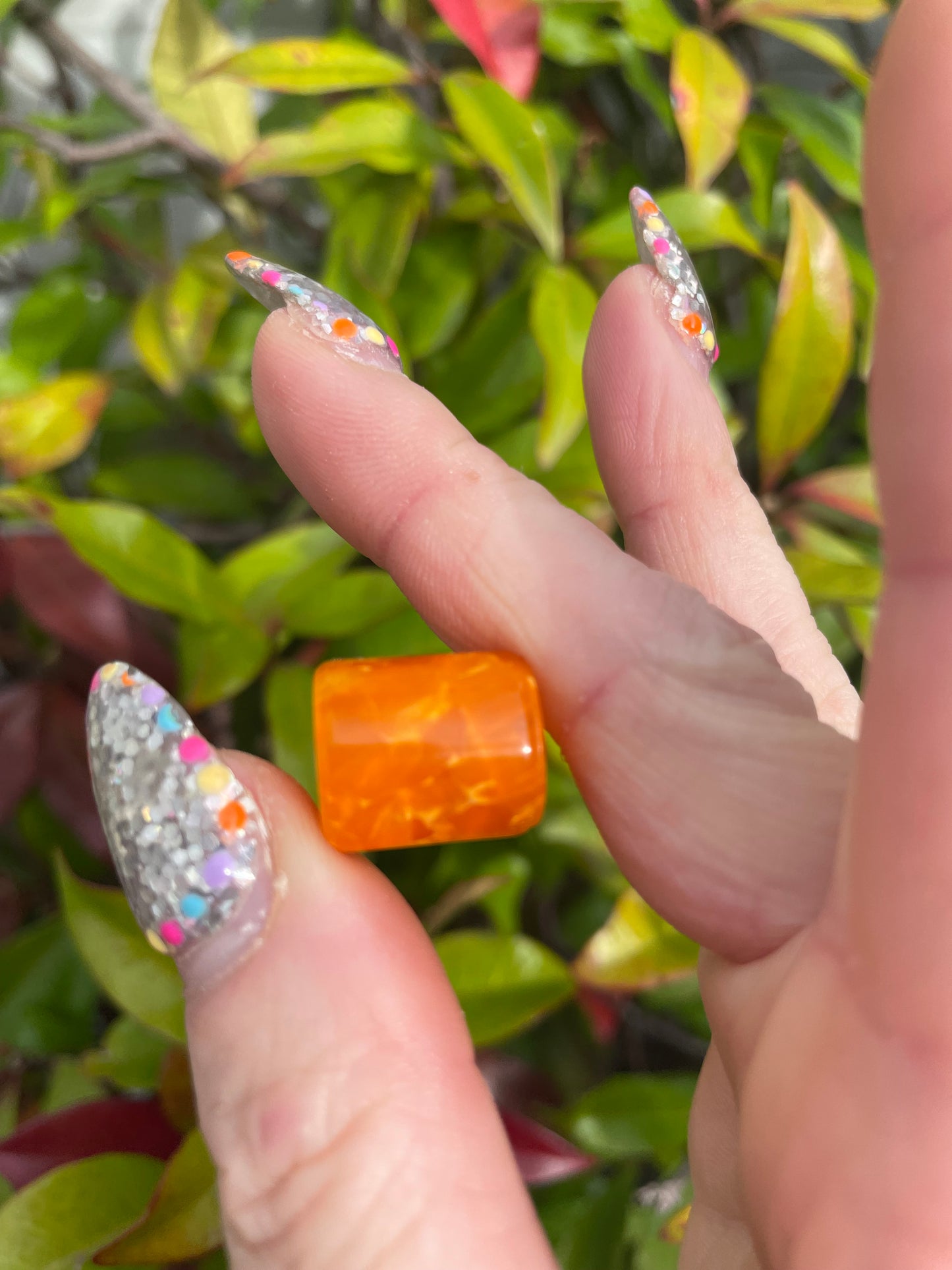 Sun Burst Acrylic Dreadlock Bead