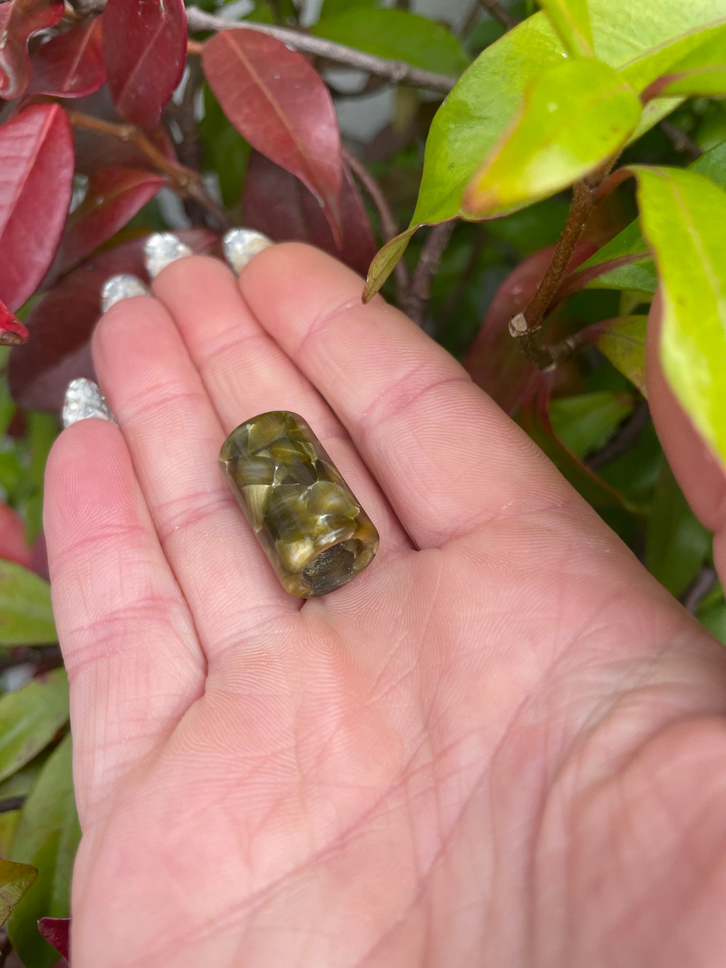 Crocodile Acrylic Bead
