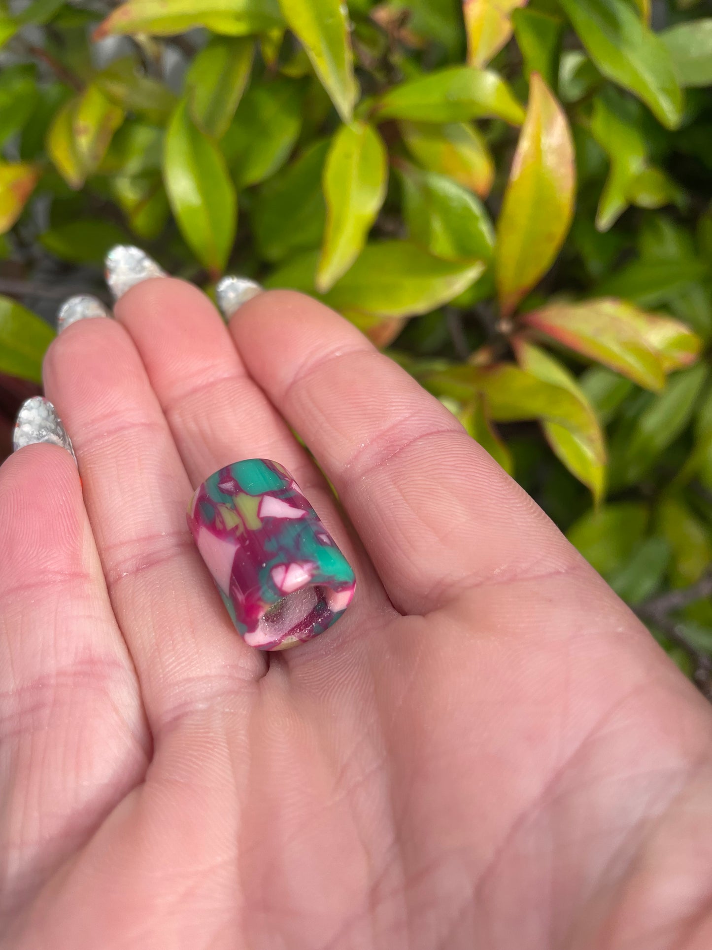 Blossom Acrylic Dreadlock Bead
