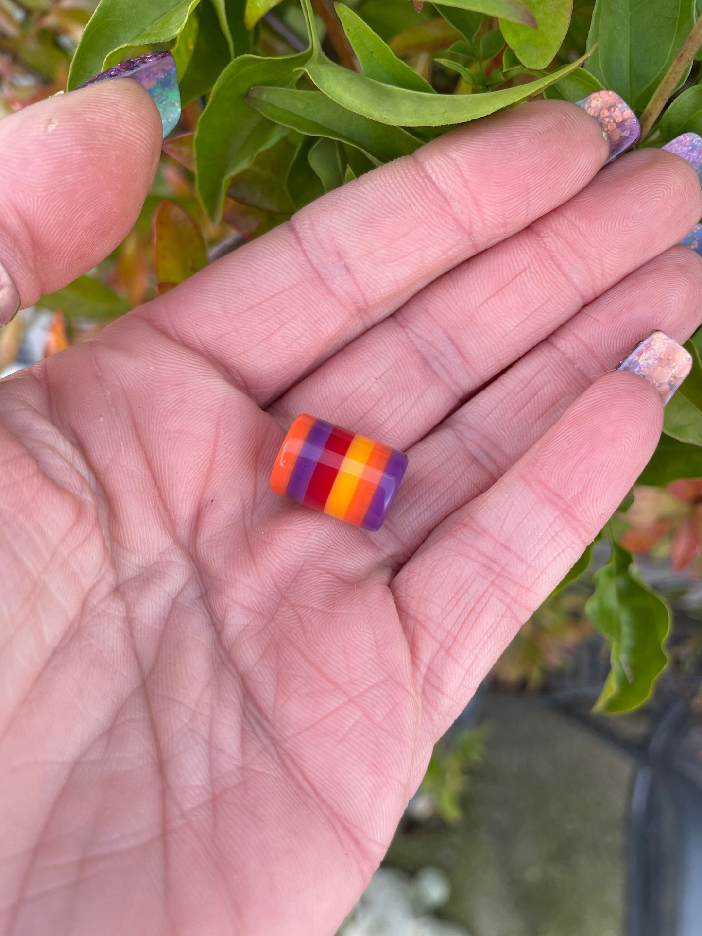 Matt Chic Acrylic Dreadlock Bead