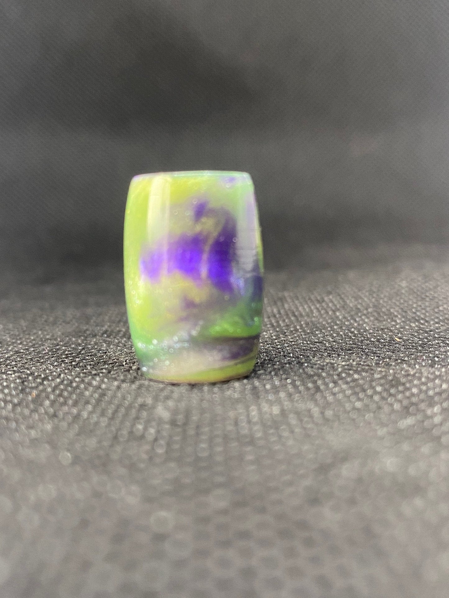 Green Goblin Acrylic Dreadlock Bead