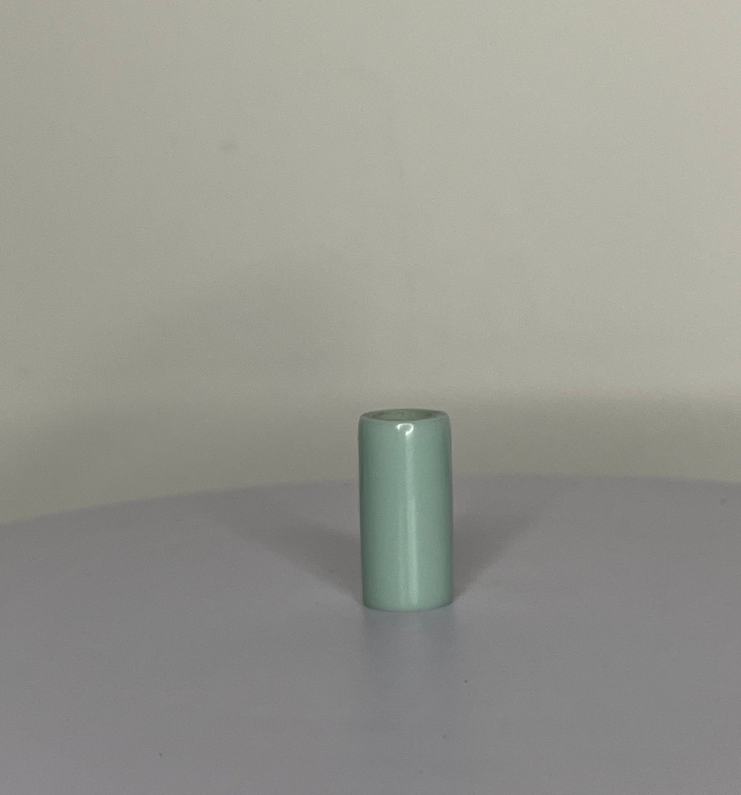 Sage Green Acrylic Dreadlock Bead