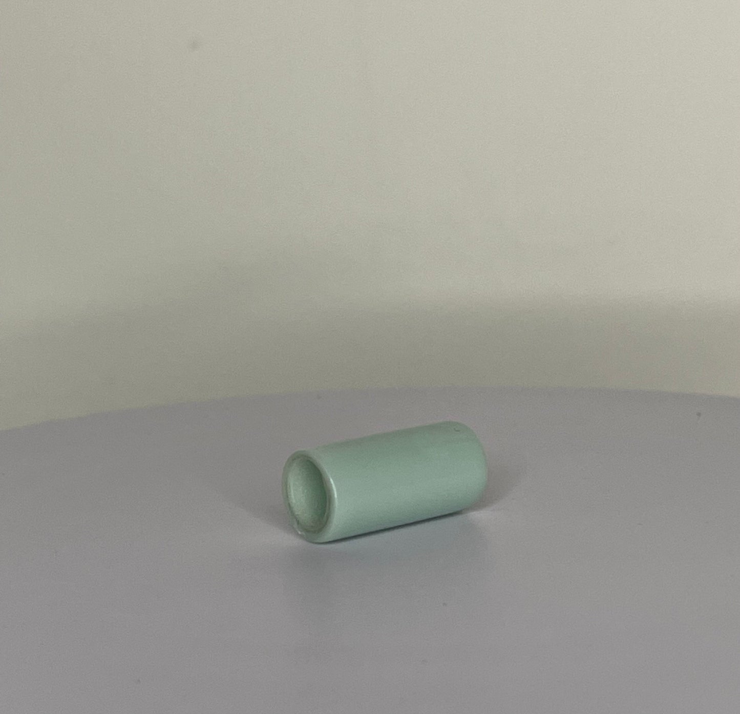 Sage Green Acrylic Dreadlock Bead