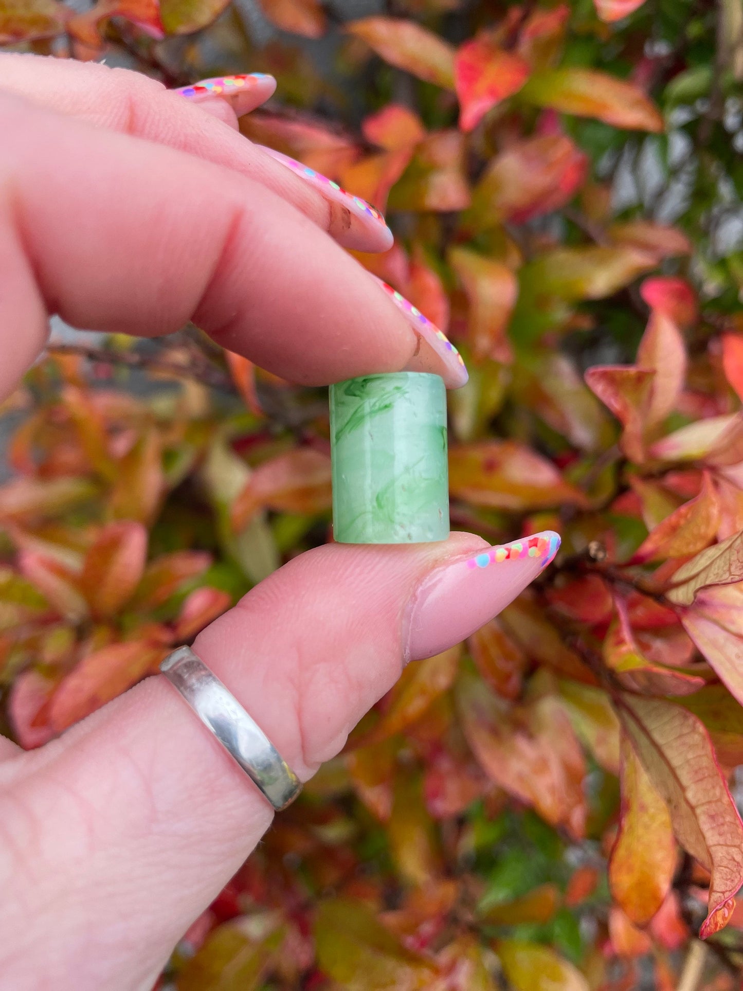Serpentine Acrylic Dreadlock Bead