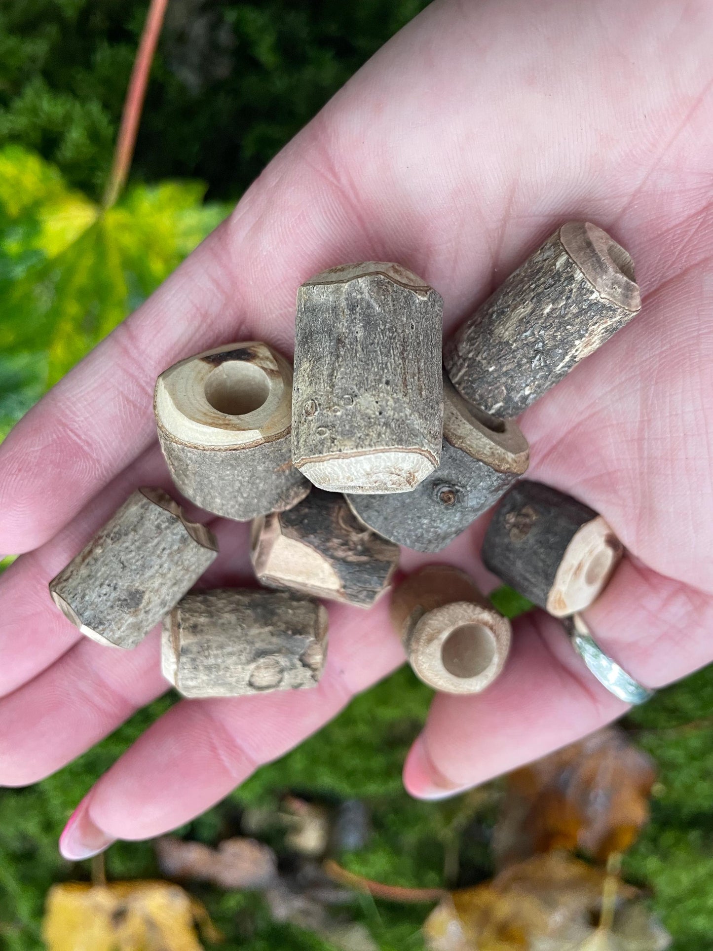 Chunky Branch Beads
