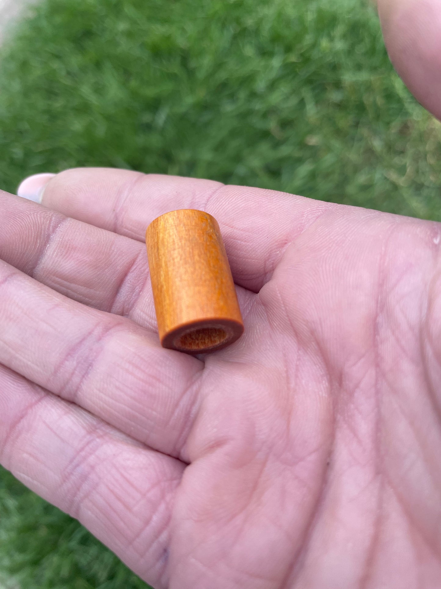 chakte viga Wood Dreadlock Bead