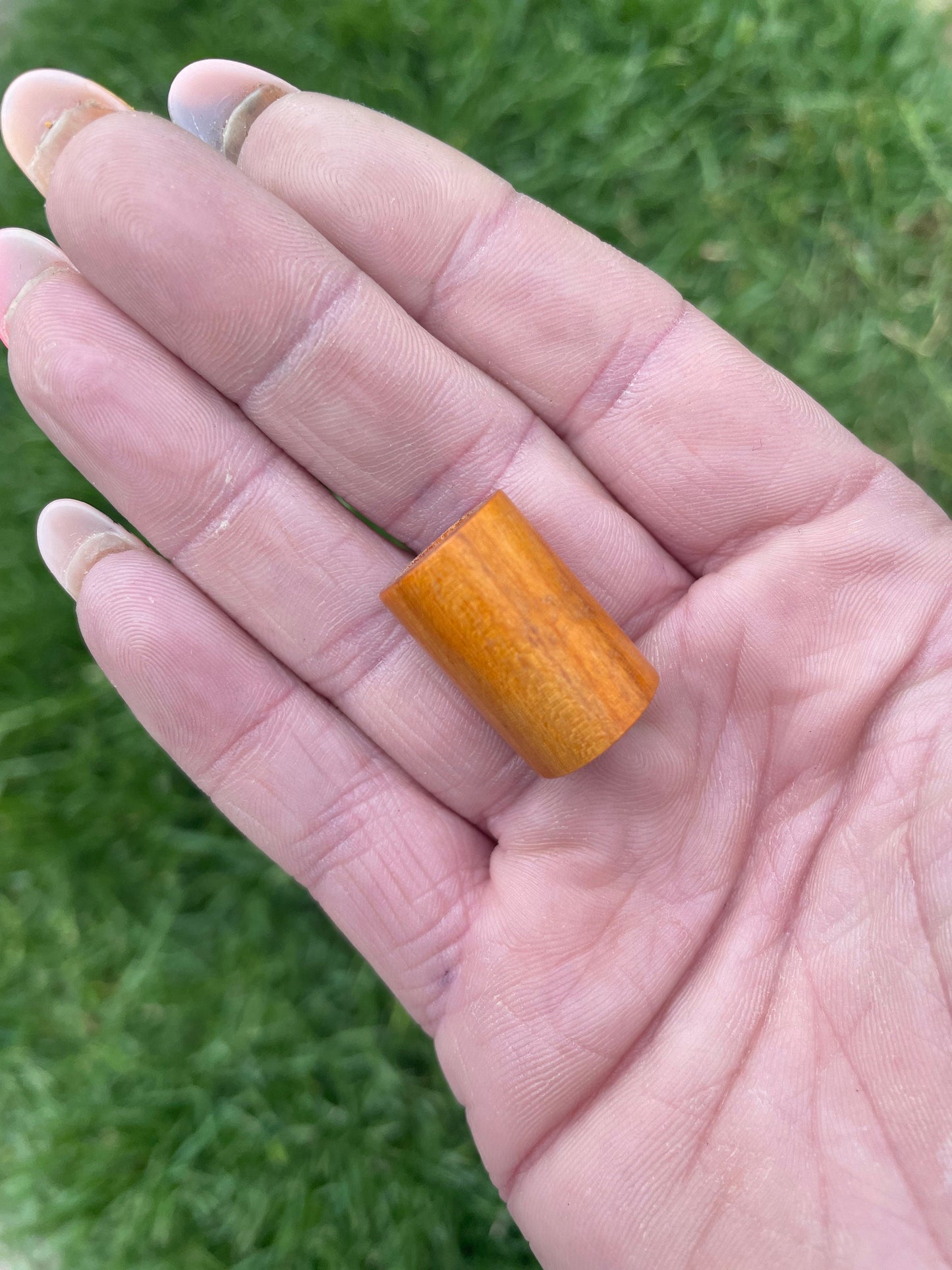 chakte viga Wood Dreadlock Bead