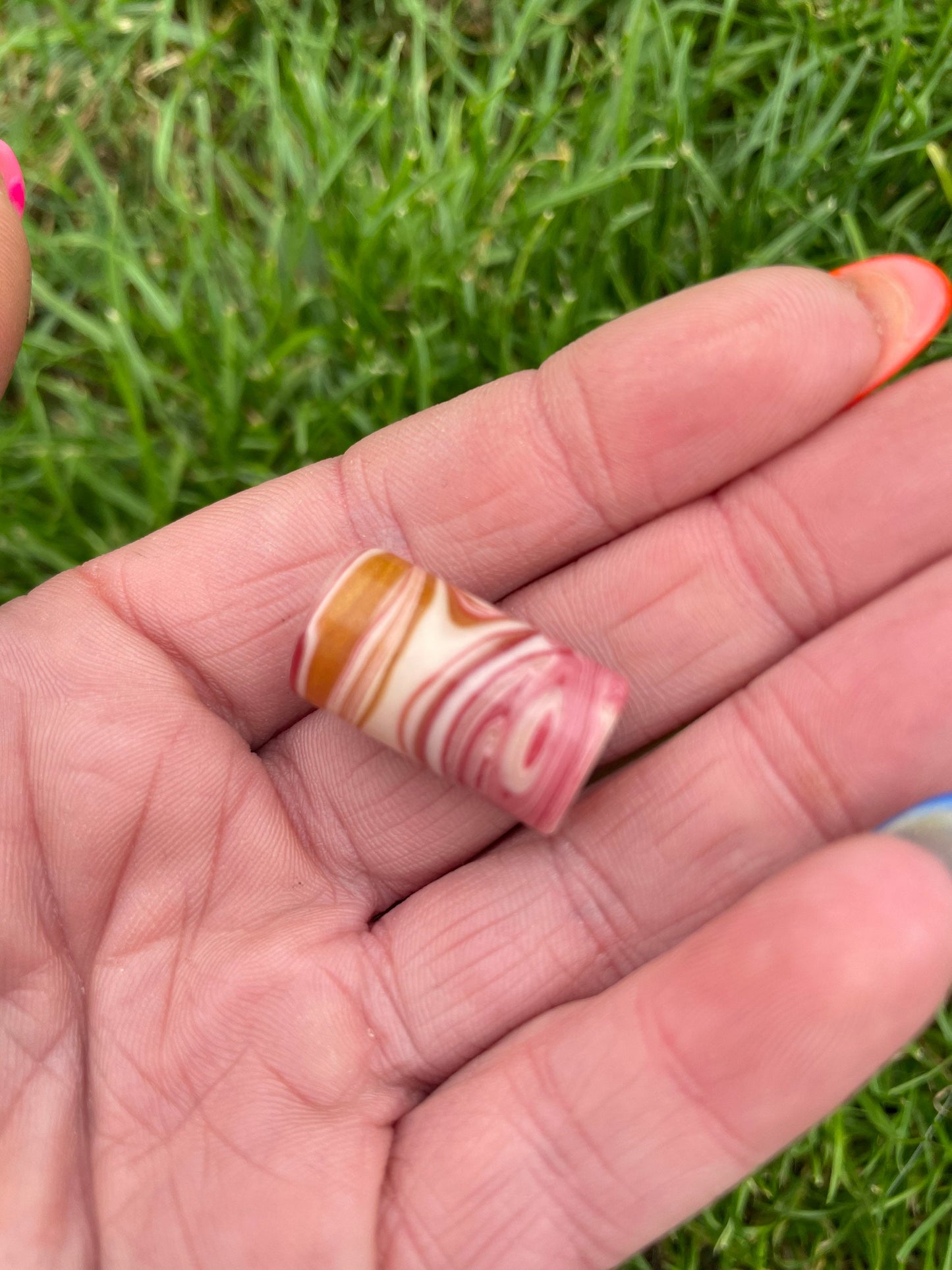 Hurley Acrylic Dreadlock Bead