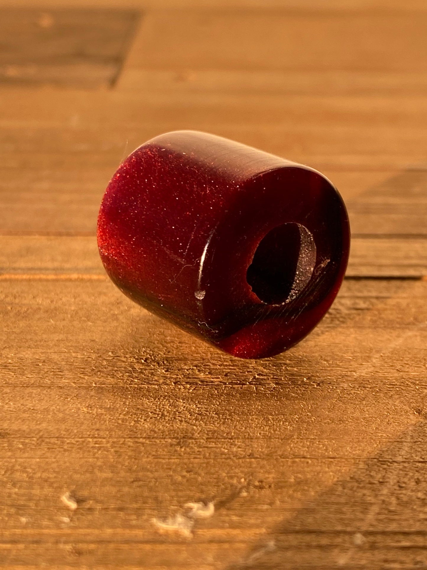 Abstract Vamp Acrylic Dreadlock Bead