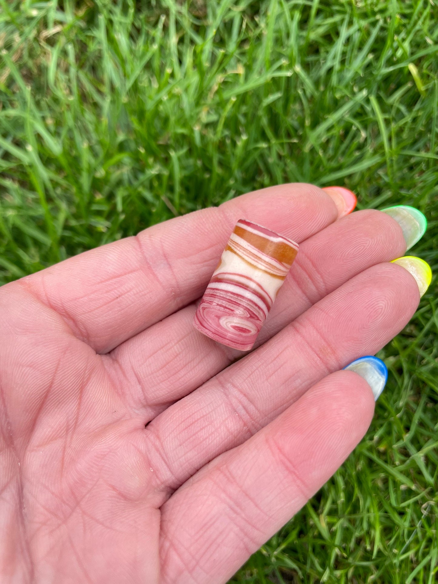 Hurley Acrylic Dreadlock Bead