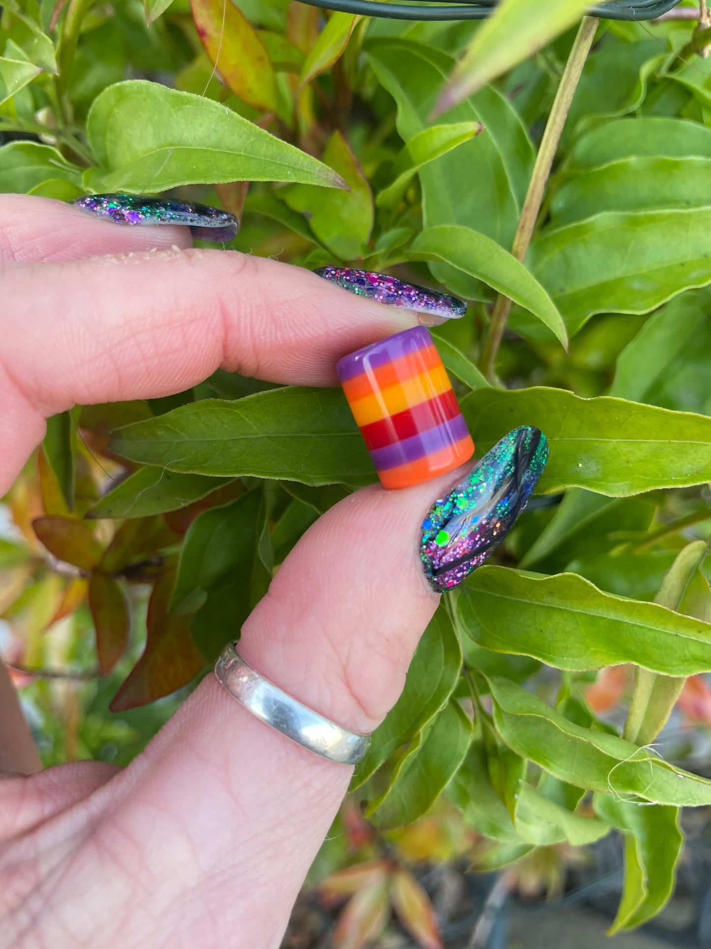 Matt Chic Acrylic Dreadlock Bead