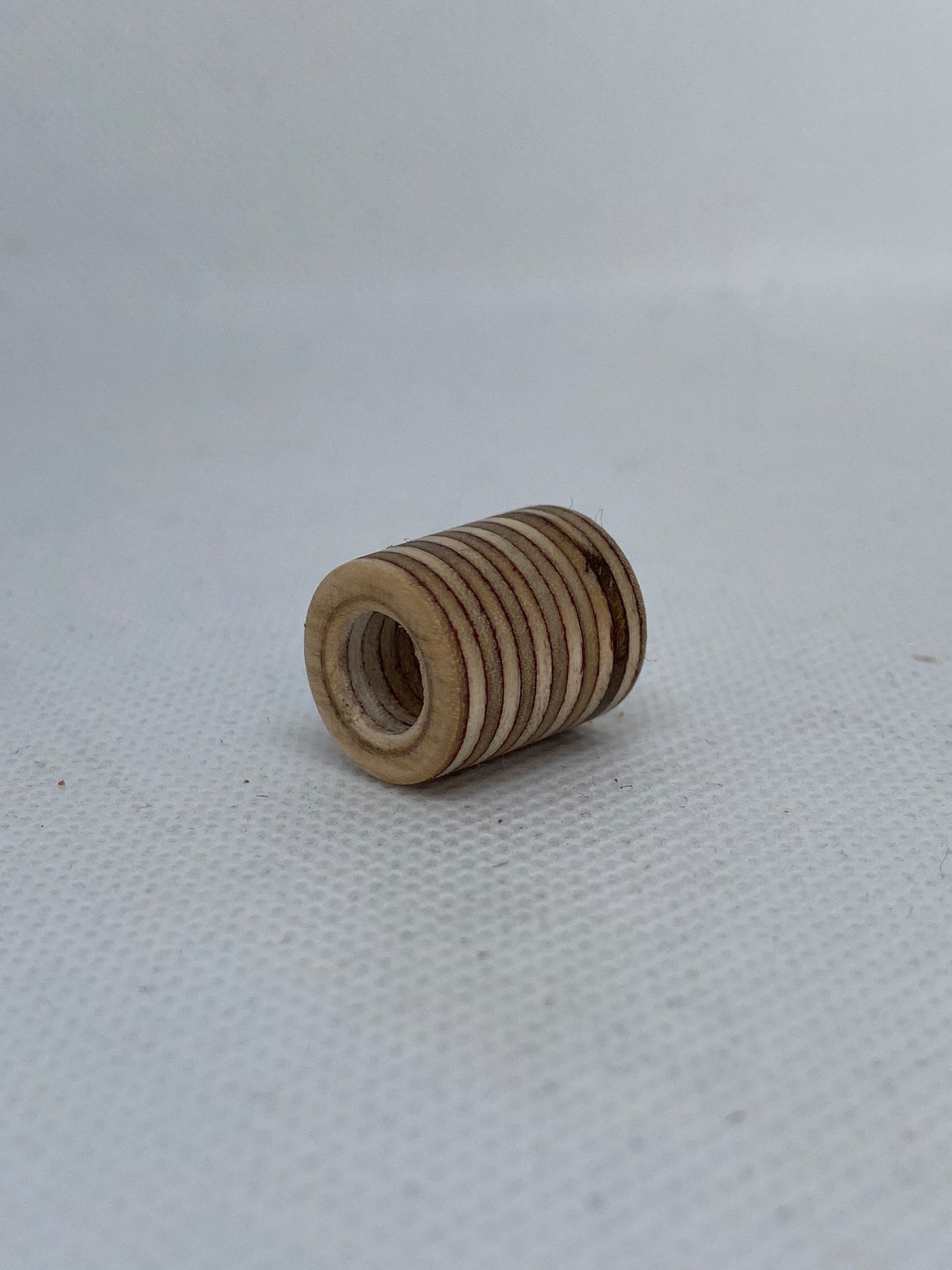 Birch Ply Wooden Dreadlock Bead
