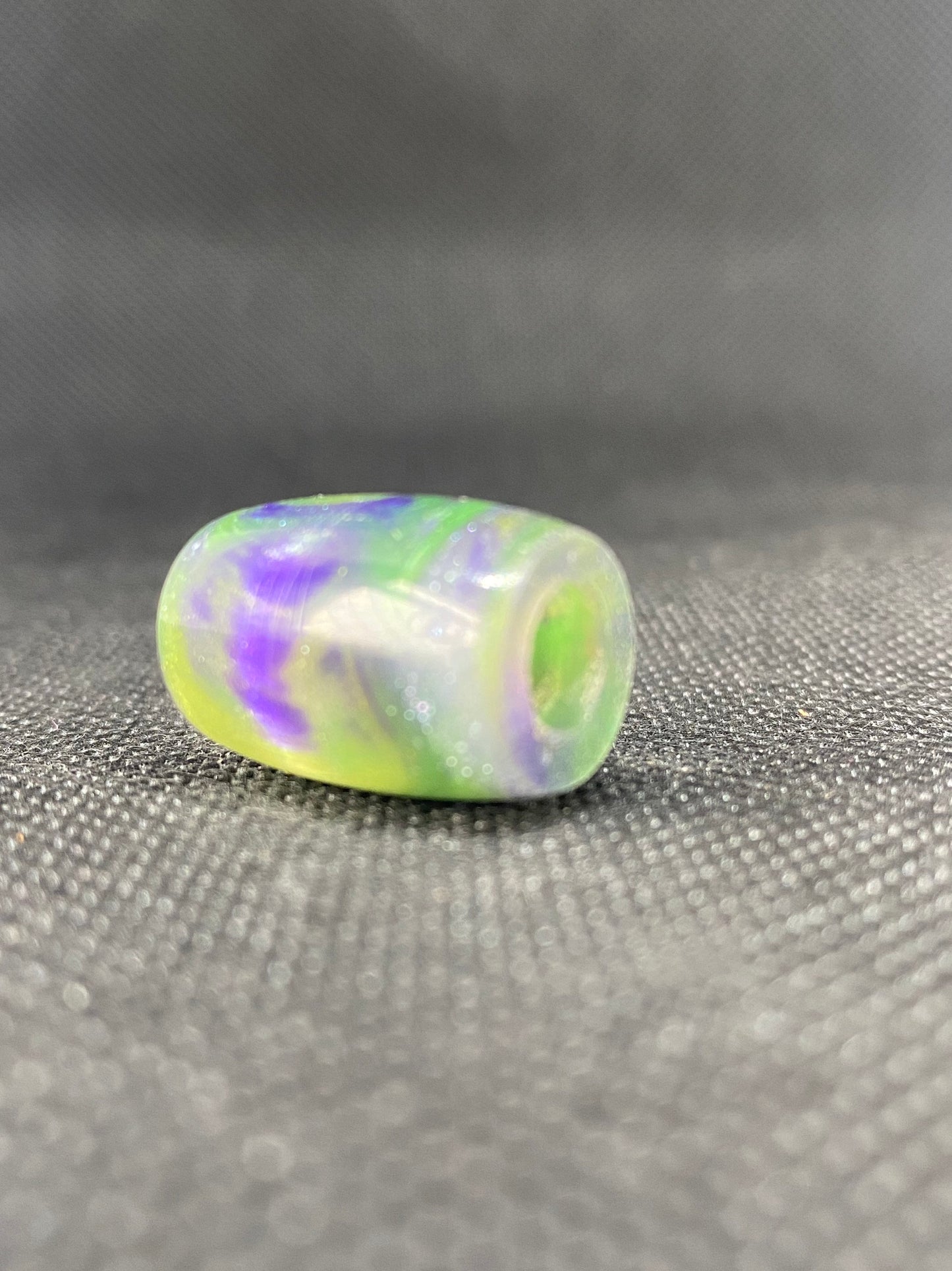 Green Goblin Acrylic Dreadlock Bead