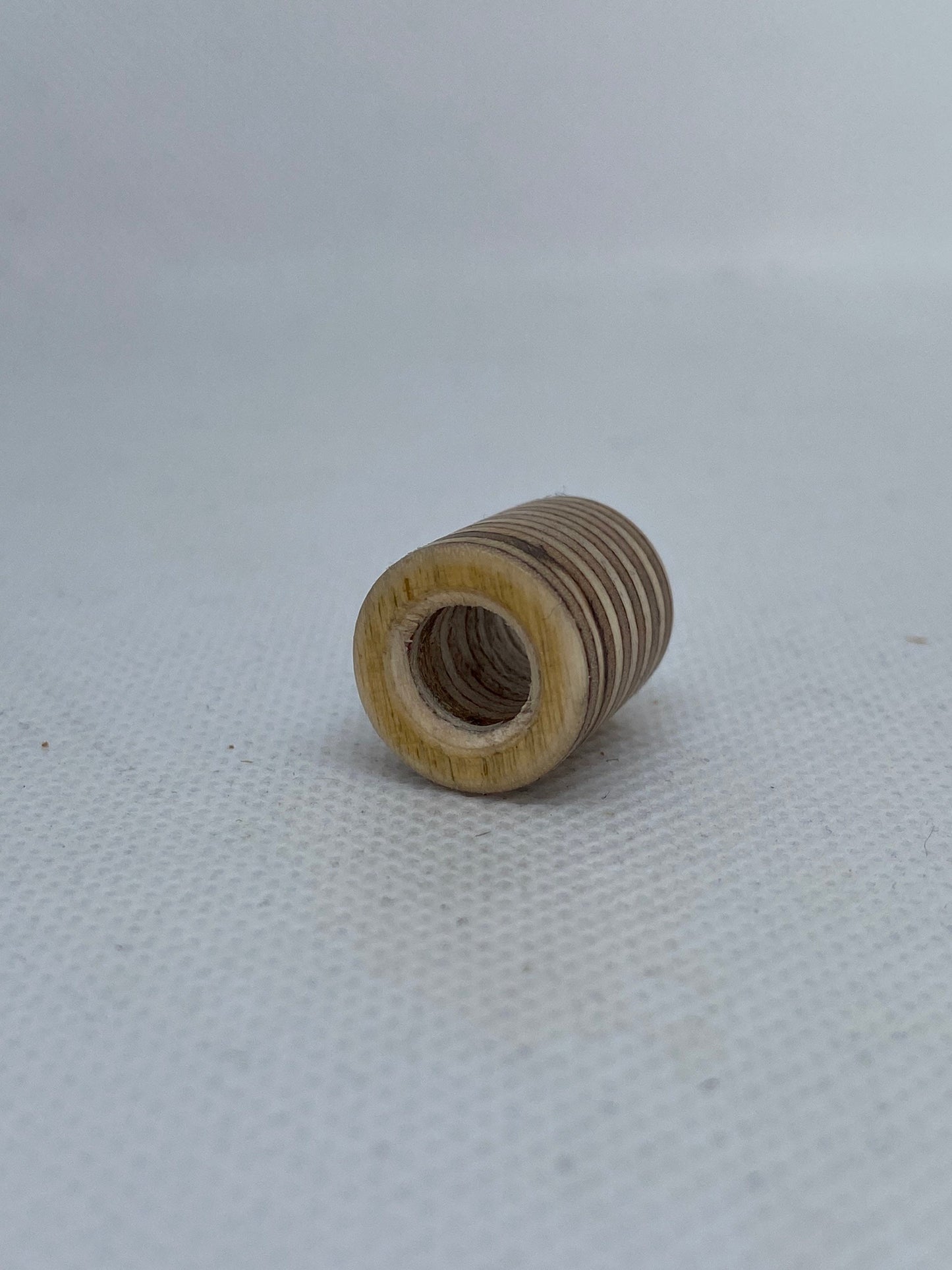 Birch Ply Wooden Dreadlock Bead