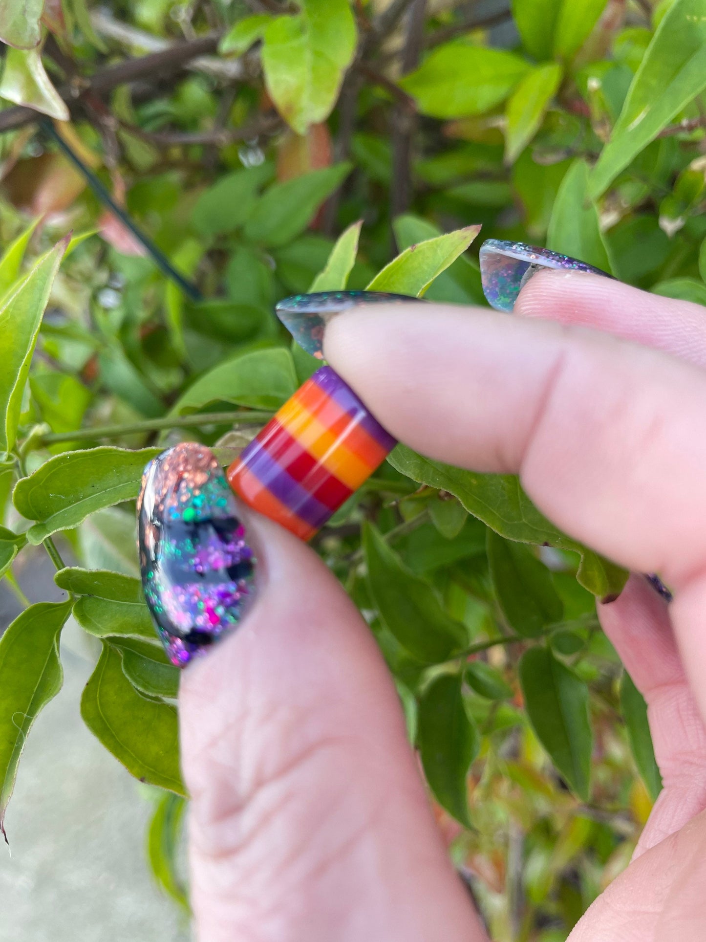 Matt Chic Acrylic Dreadlock Bead