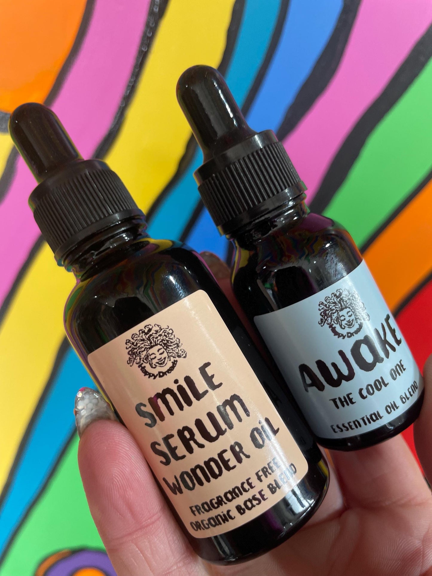 Smile Serum Hair Dreadlock Oil Blend
