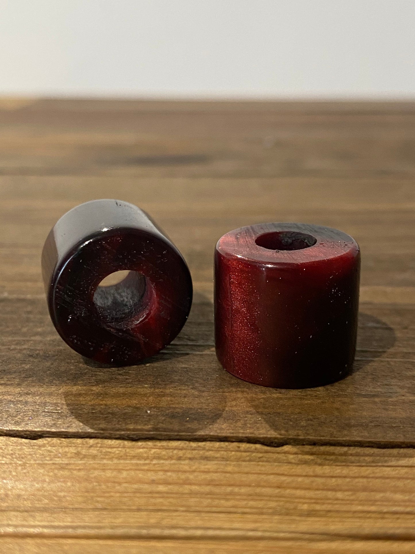 Abstract Vamp Acrylic Dreadlock Bead
