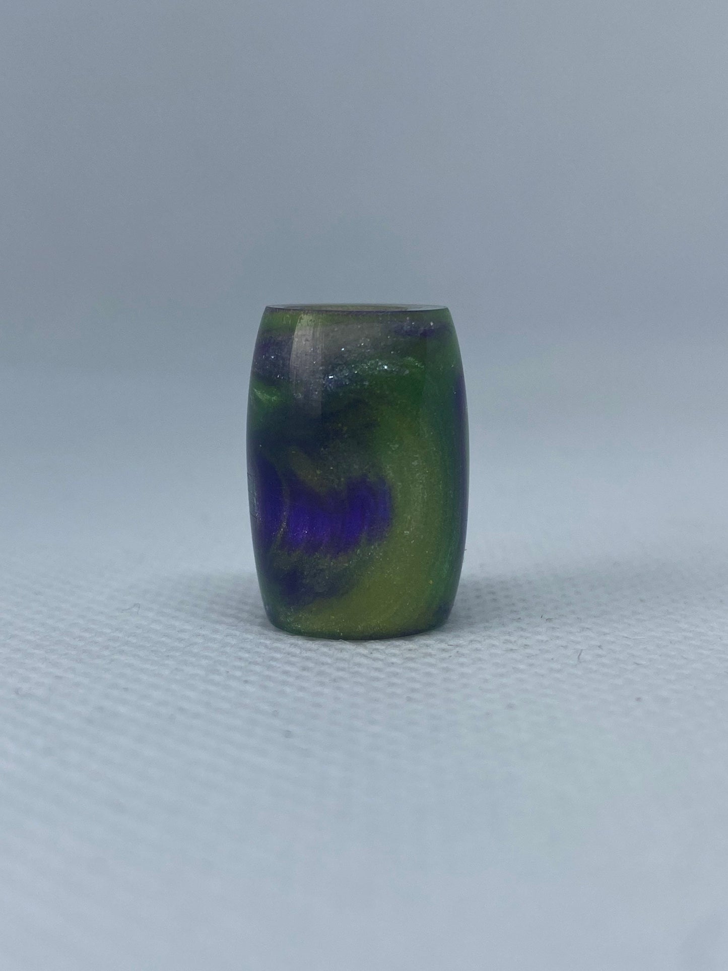 Green Goblin Acrylic Dreadlock Bead
