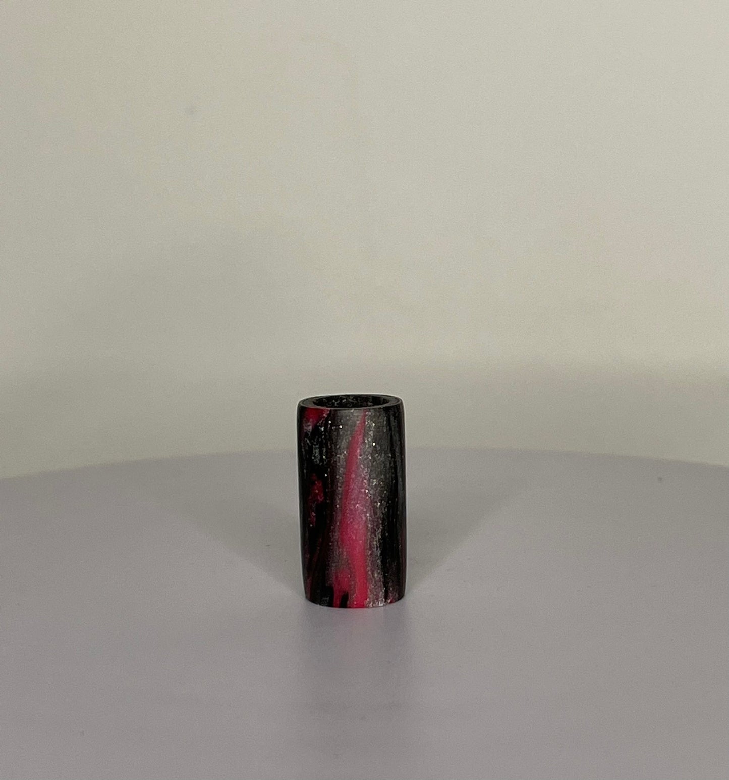 Comet Acrylic Dreadlock Bead