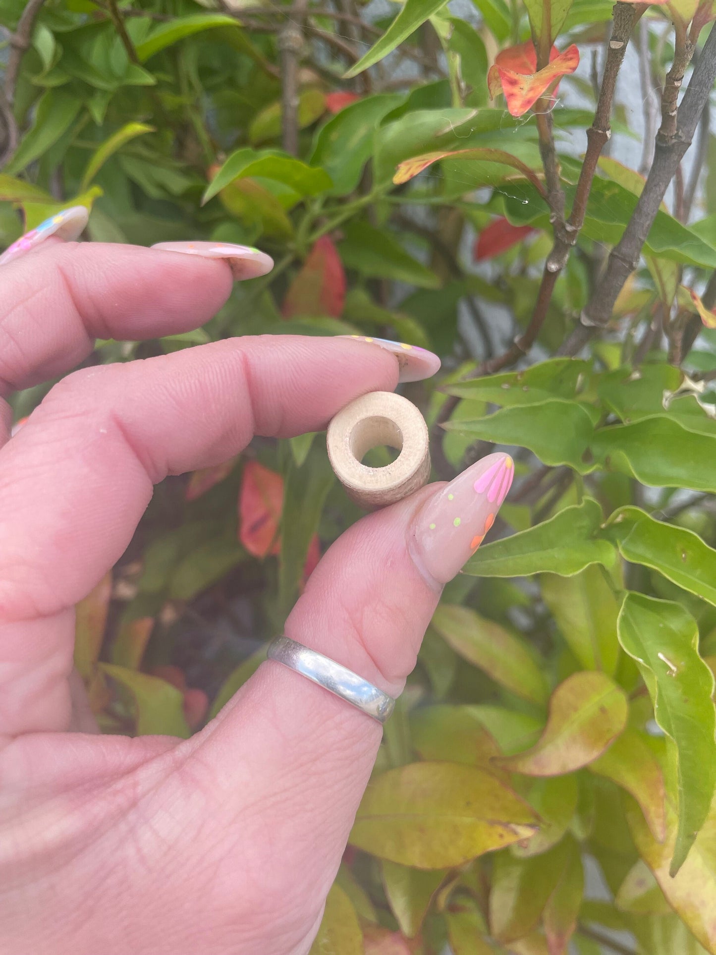 Hazel wood Branch Bead