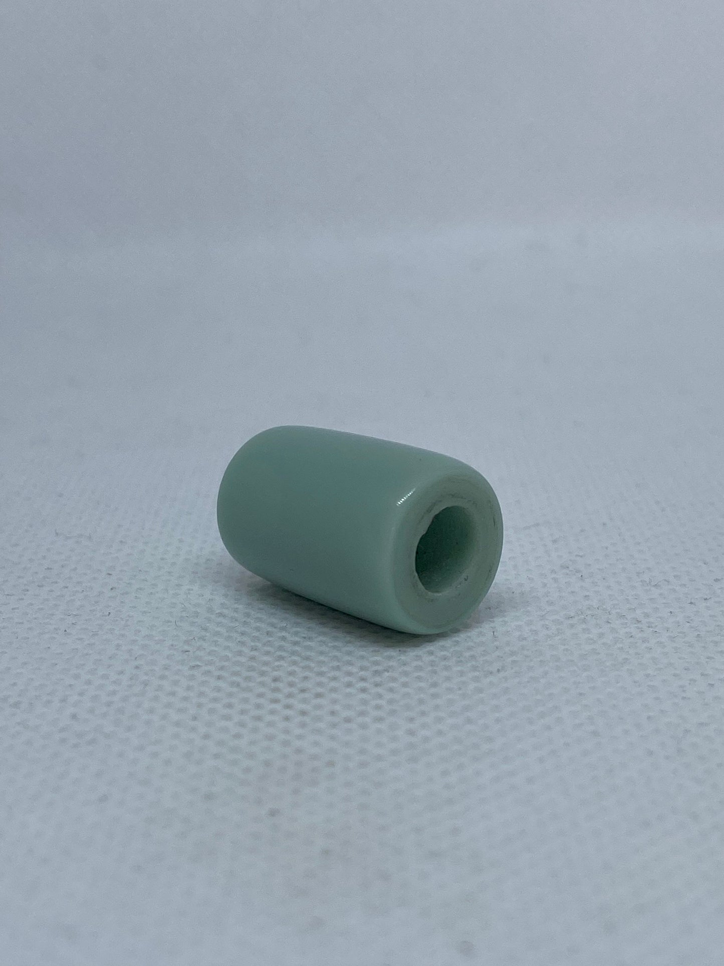 Sage Green Acrylic Dreadlock Bead