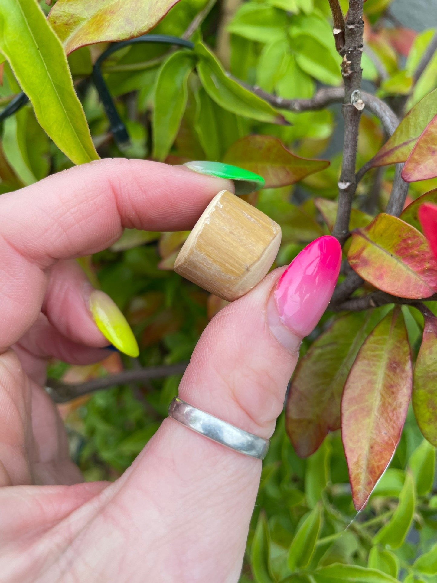 Coffee Wood Dreadlock Bead