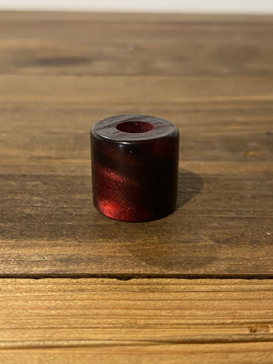 Abstract Vamp Acrylic Dreadlock Bead