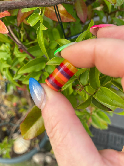 chic  Acrylic Dreadlock Bead