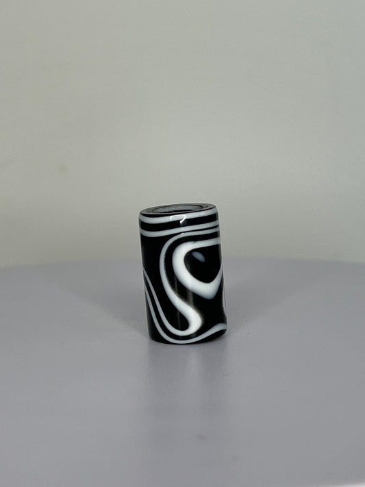 Doodles Acrylic Dreadlock Bead