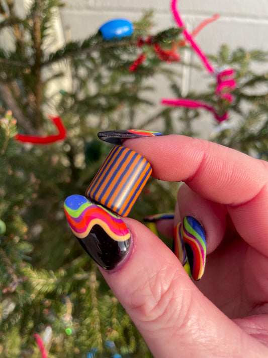 Fame  Acrylic Dreadlock Bead