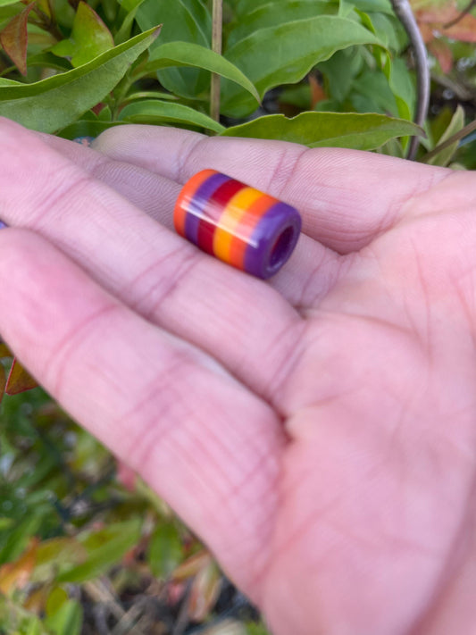 Matt Chic Acrylic Dreadlock Bead