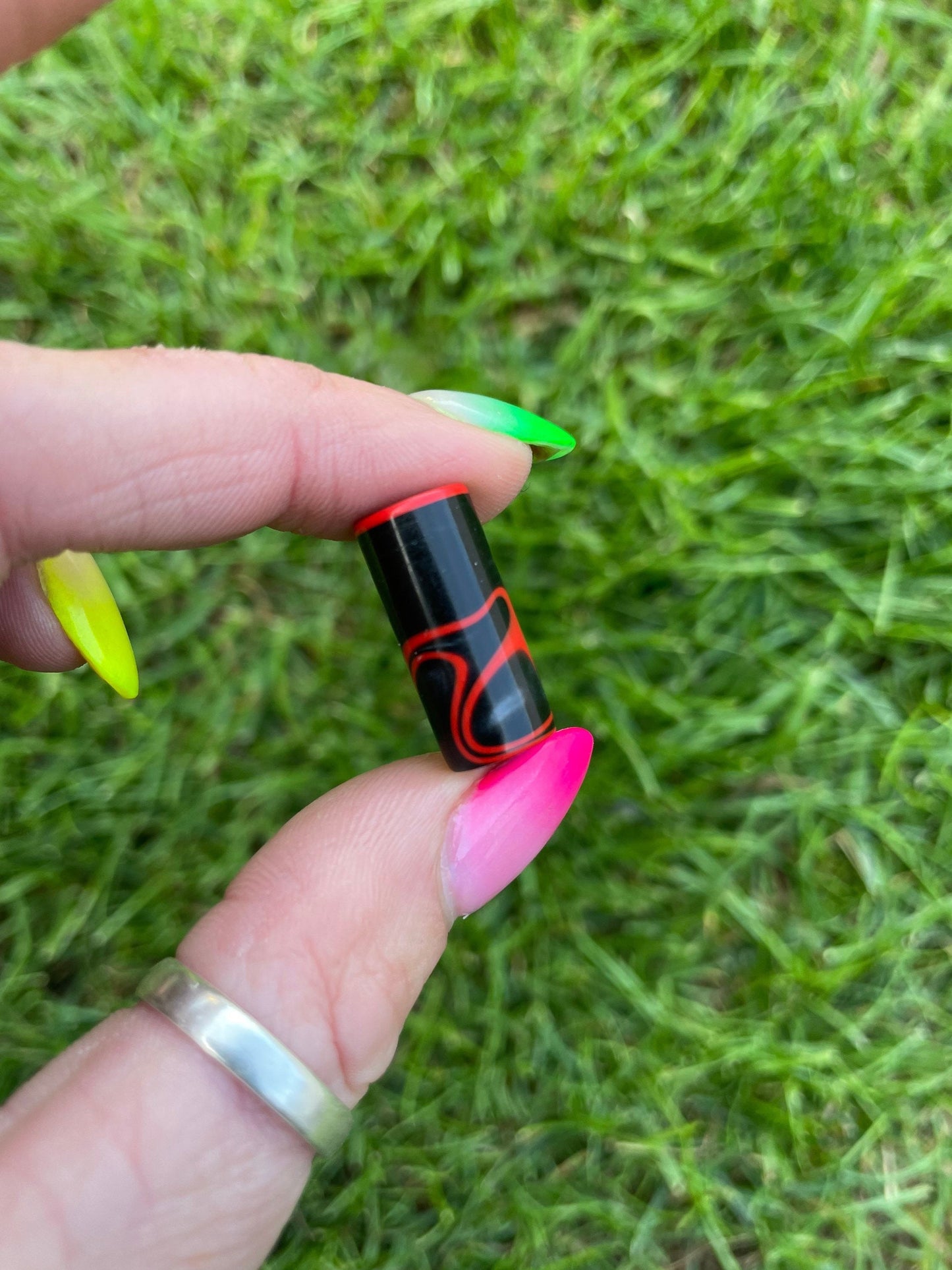 Krampus Acrylic Dreadlock Bead