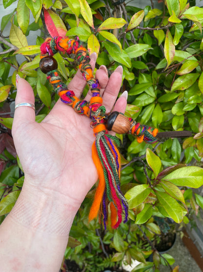 Jester Fall Stash Acorn Wrap