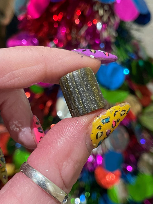 Humbug  Acrylic Dreadlock Bead