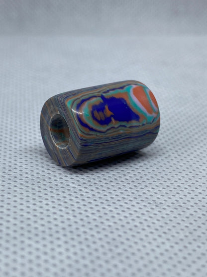 Pour Art Acrylic Dreadlock Bead