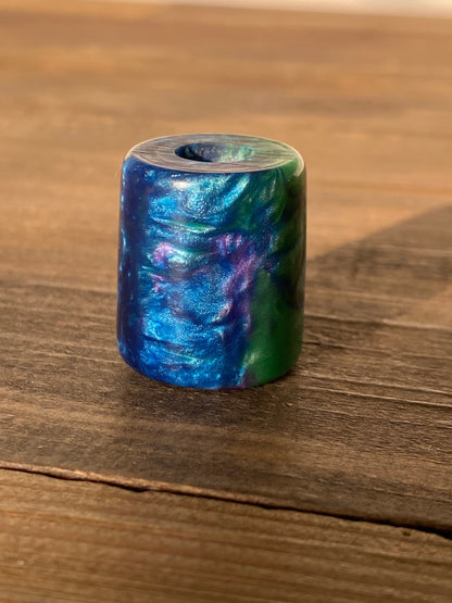 Planet Earth Acrylic Dreadlock Bead