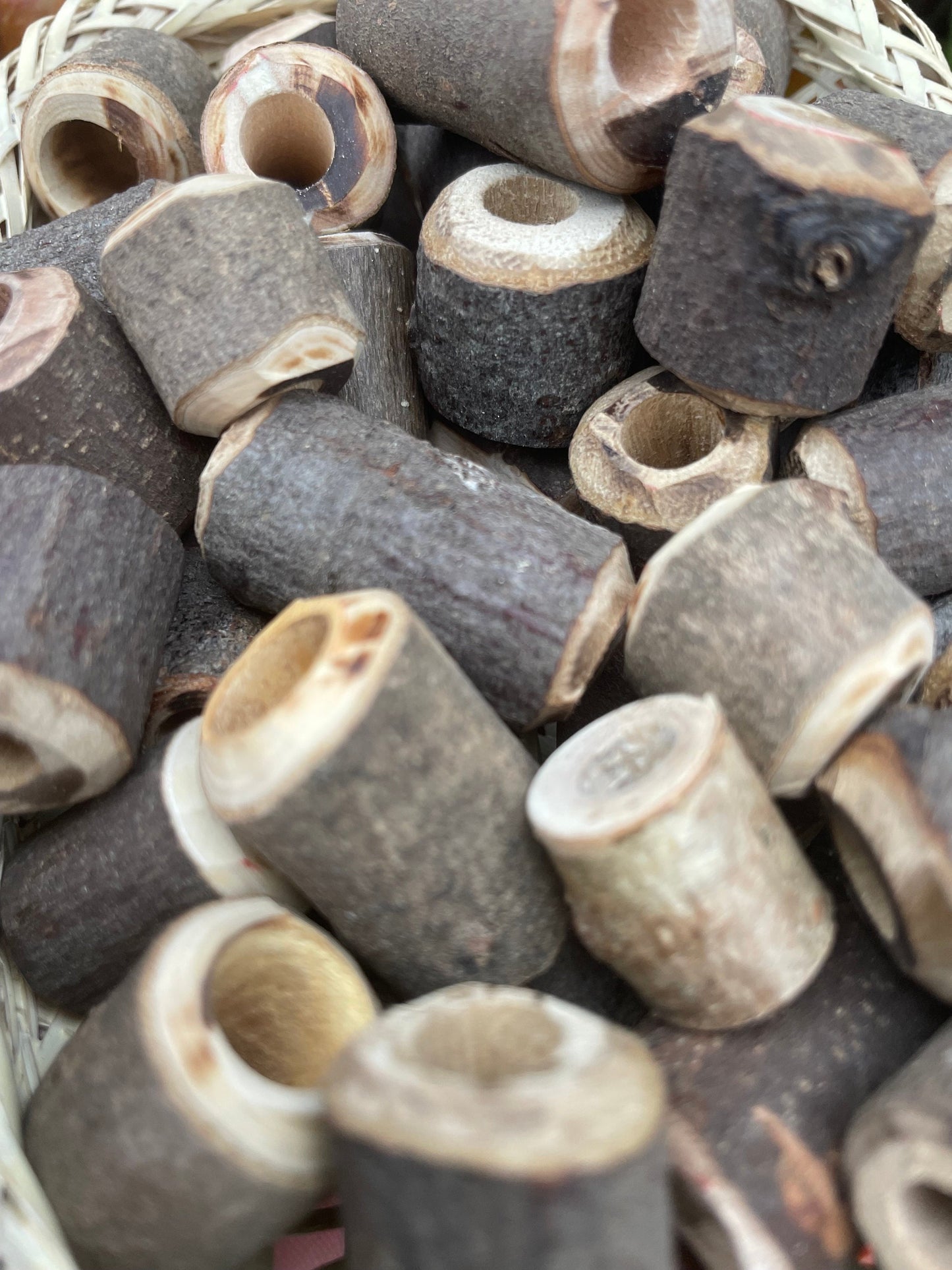 Chunky Branch Beads