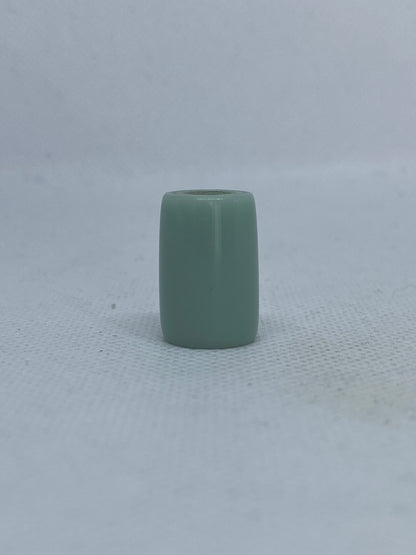 Sage Green Acrylic Dreadlock Bead