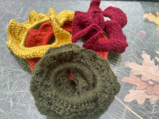 Crochet Scrunchie