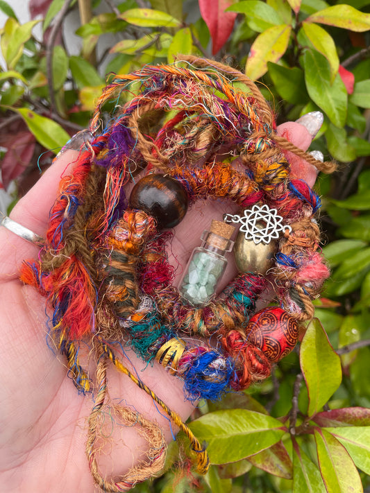 Stash Jar Wrap