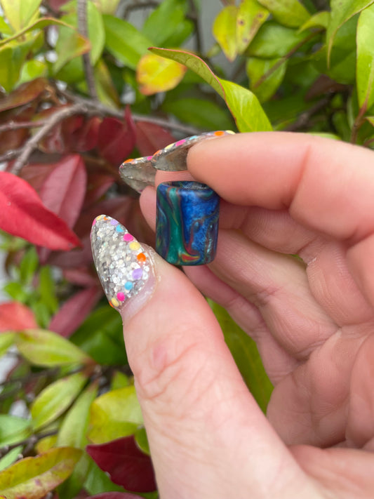Thermal Acrylic Dreadlock Bead