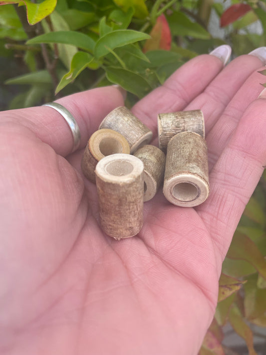 Hazel wood Branch Bead