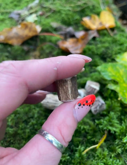 Antler Dreadlock Bead