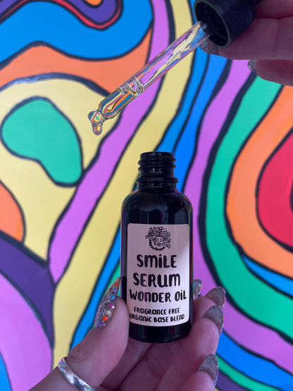 Smile Serum Hair Dreadlock Oil Blend